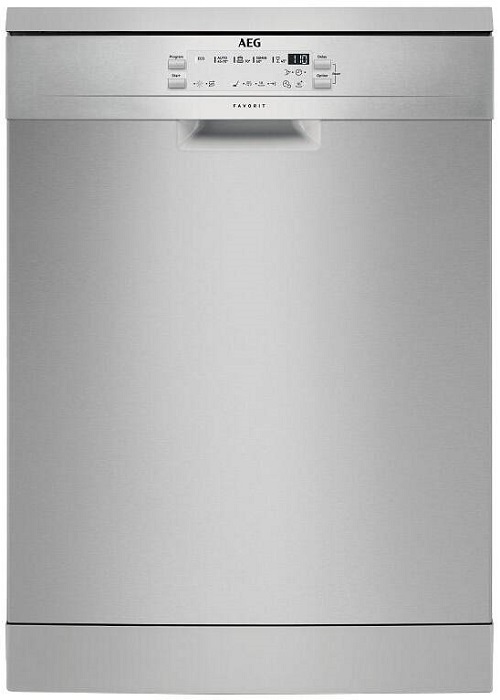 Myčka nádobí AEG FFB53610ZM / 13 sad nádobí / 46 dB / nerez Varianta: ivi1