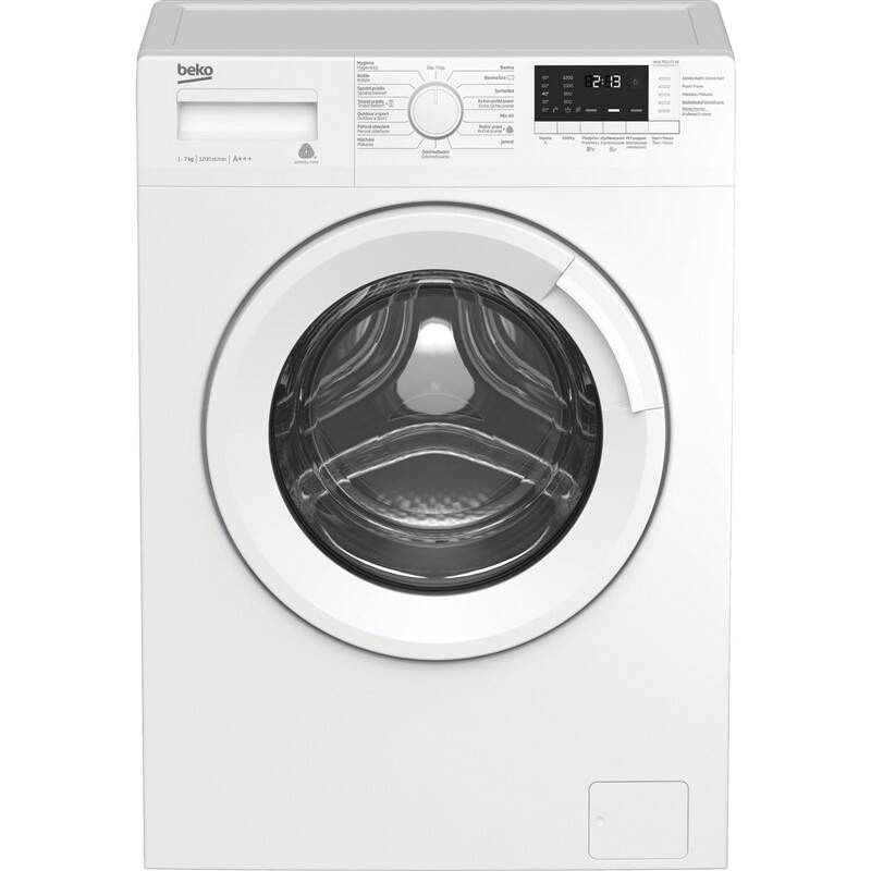Pračka Beko WUE 7612 CSX0 / 7 kg / 1200 ot./min. / bílá Varianta: ivi1
