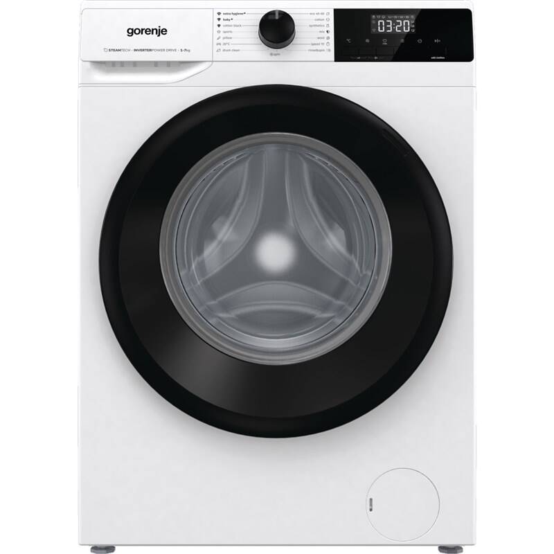 Pračka Gorenje WNHEI74SAS / 7 kg / 1400 ot./min. / bílá Varianta: ivi1
