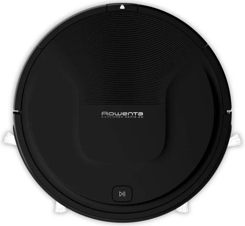 Robotický vysavač Rowenta Explorer RR6825W  doba provozu 150 minut / plast/ocel / černá Varianta: ivi1