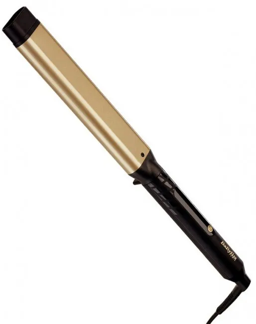 Kulma na vlasy BaByliss C440E / 160–200 °C / oválná / 38 mm / černá/zlatá Varianta: ivi1