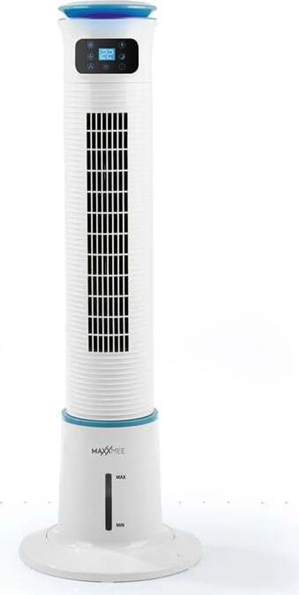 Ochlazovač vzduchu Maxxmee 03013 / 3 rychlosti / 60 W / 5 l / provozní doba až 24 hodin / bílá Varianta: ivi2