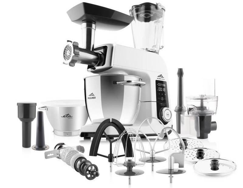 Kuchyňský robot ETA Gratus Kuliner II Origin 2038 90000 / 6,7 l / nerez / bílá Varianta: ivi1