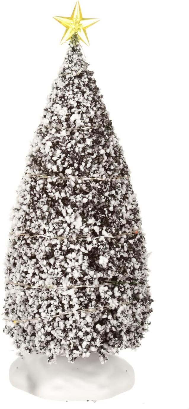 LED dekorace stromeček Lemax Evergreen / 24 LED / 25,5 cm / vícebarevné Varianta: ivi1