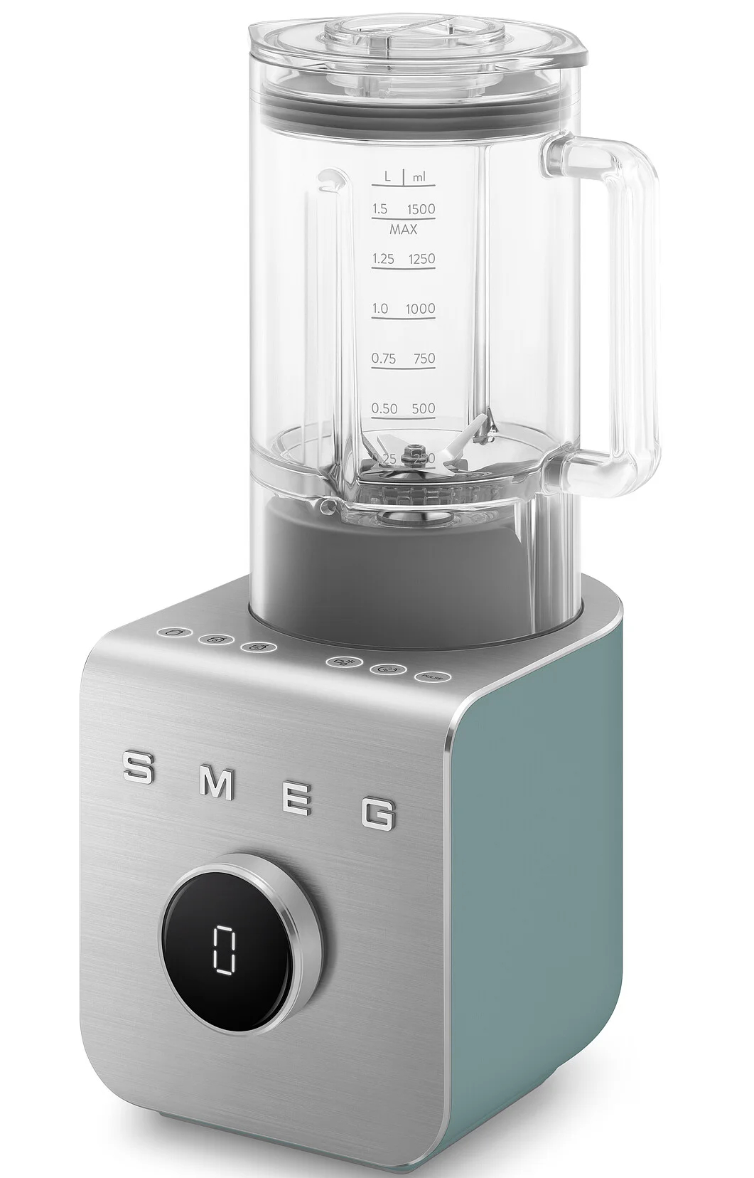 Stolní mixér Smeg Collezione BLC02EGMEU / 1400 W / 22000 ot./min. / 9 rychlostí / smaragdově zelená Varianta: ivi20