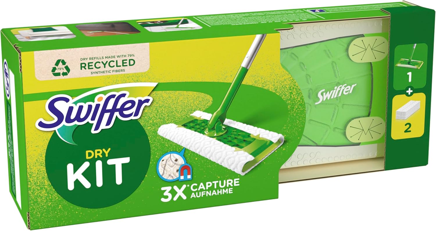 Sada na čištění podlah Swiffer / zelená/bílá Varianta: ivi2