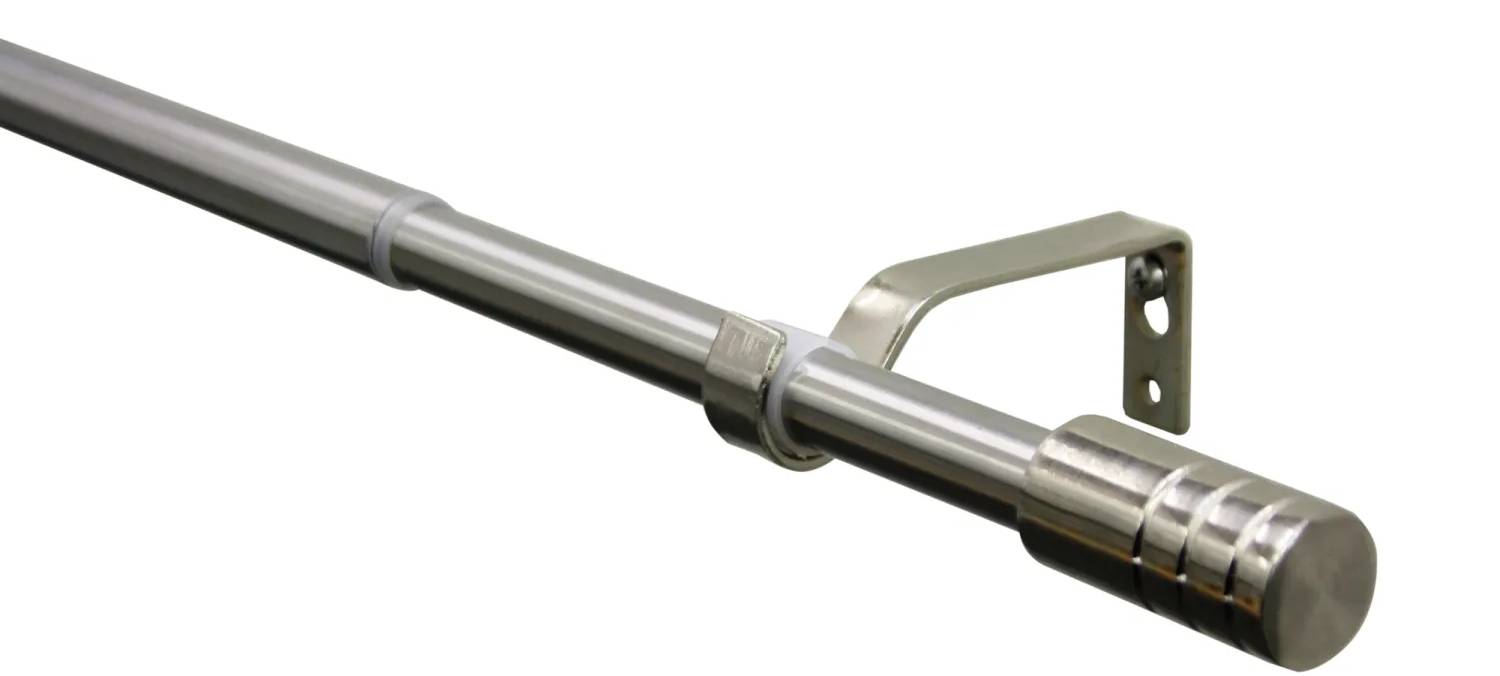 Kovová roztažitelná garnýž Gardinia / rozsah 190-340 cm / kovová Varianta: ivi1