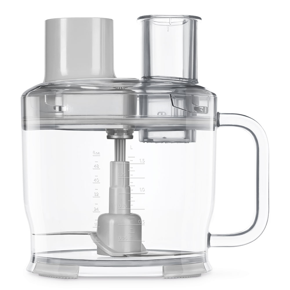 Food processor HBFP01 k tyčovým mixérům Smeg / 1,5 l / transparentní Varianta: ivi1