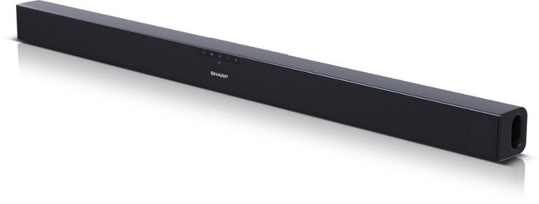 Soundbar Sharp HT-SB140 / 150 W / černá Varianta: ivi1