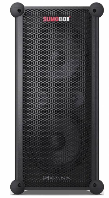 Bezdrátový párty reproduktor Sharp SumoBox CP-LS100 / 120 W / Bluetooth 5.0 / 105 dB / černá Varianta: ivi1