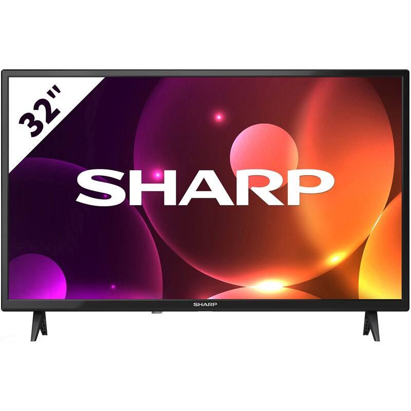 Televize Sharp 32FA2E / LED / 1366 x 768 px / 32" (80 cm) / HD Ready / černá Varianta: ivi1