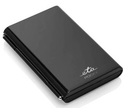 Kuchyňská váha ETA Pocky 2770 90000 / nosnost 500 g / TARE / LCD displej / černá/nerez Varianta: ivi1