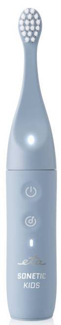 Zubní kartáček ETA Sonetic Kids 1710 90010 / 18000 pohybů/min. / 2 režimy čištění / modrá Varianta: ivi1