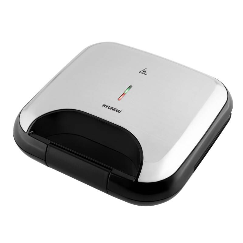 Sendvičovač Hyundai SM 615 / 750 W / černá/nerez Varianta: ivi2