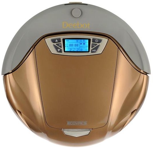 Robotický vysavač Ecovacs Deebot D59 / 30 W / 0,4 l / hnědá Varianta: ivi1