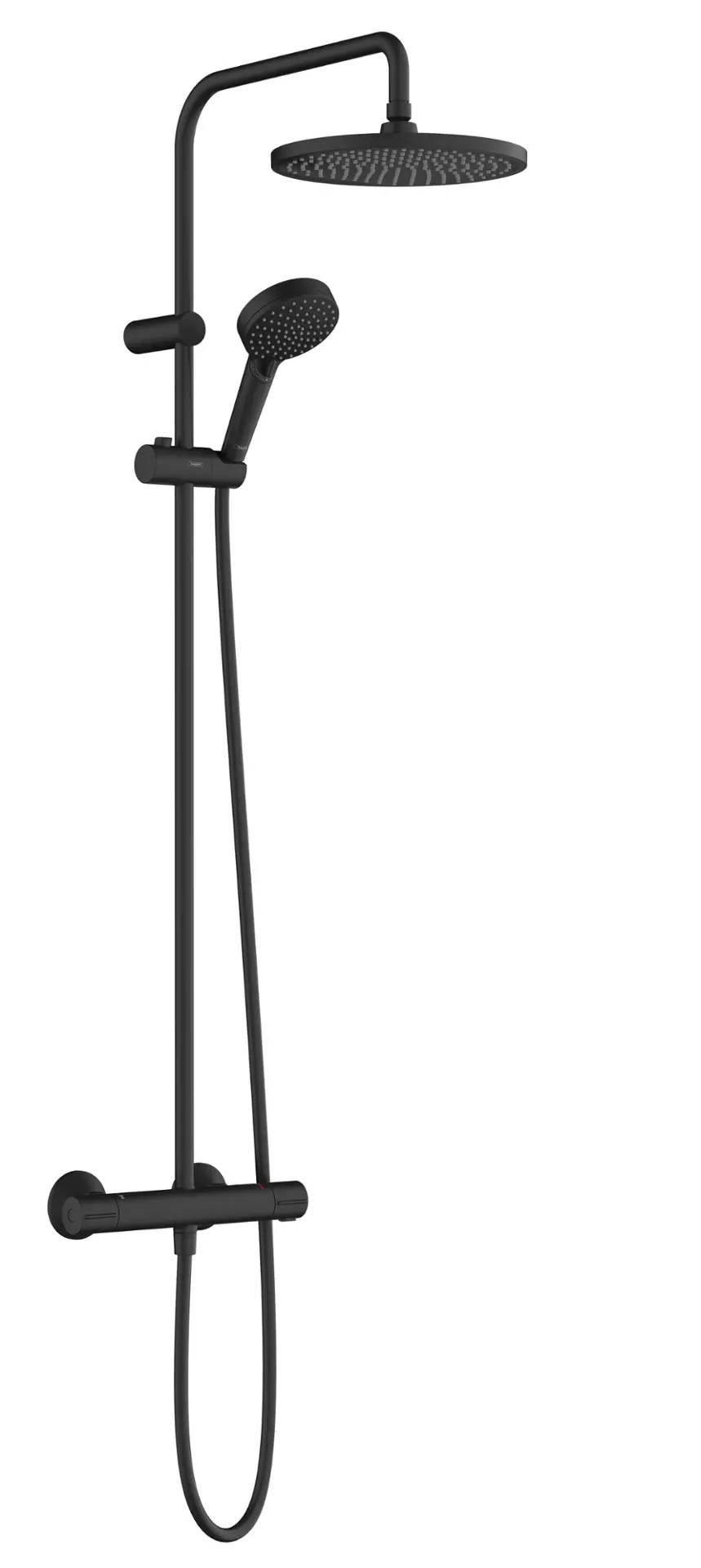 Sprchový systém Hansgrohe Vernis Blend (26428670)/ černá Varianta: ivi1