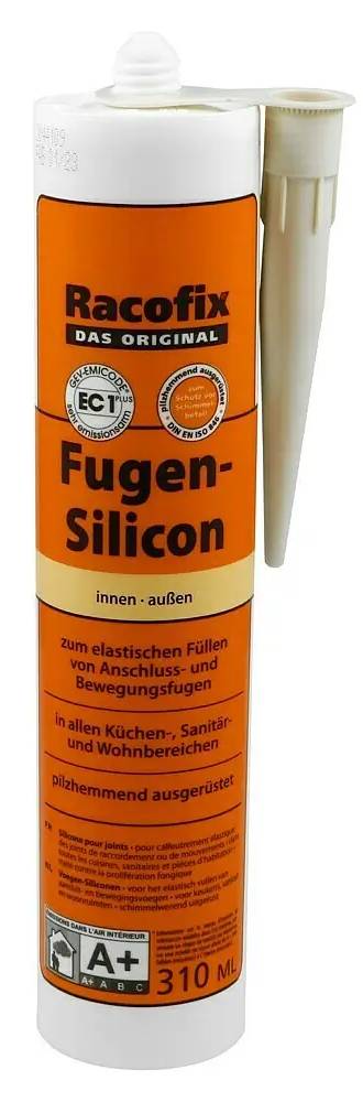 Silikon na spáry Racofix / 310 ml / světle béžová Varianta: ivi1