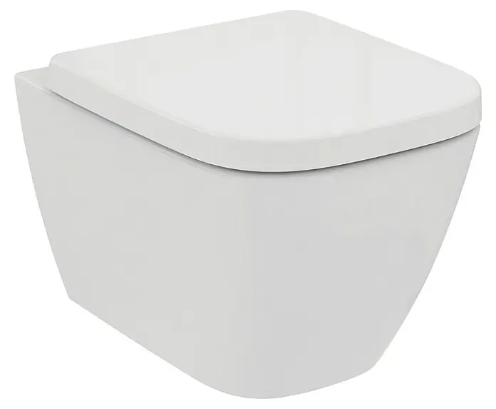 Sada závěsného WC Ideal Standard i.life S / keramika / bílá Varianta: ivi1