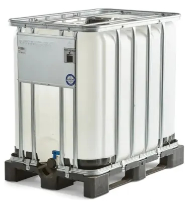 German IBC kontejner na užitkovou vodu / 1000 l / bílá Varianta: ivi1