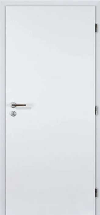 Interiérové dveře Doornite CPL 80 P / 846 × 1983 mm / pravé / bílá Varianta: ivi1