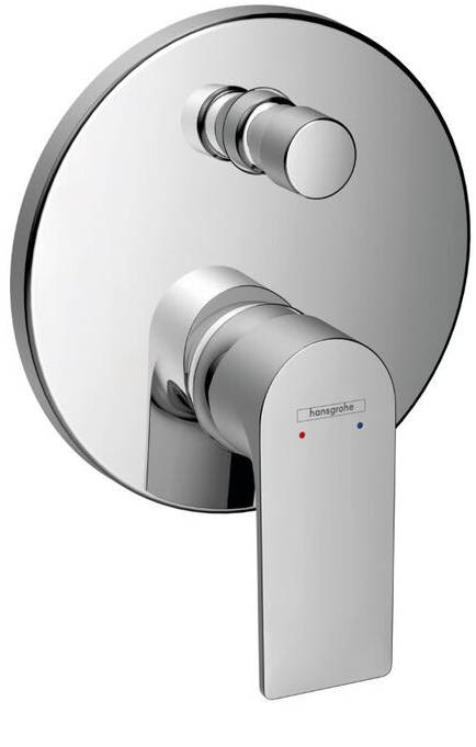 Vanová baterie pod omítku Hansgrohe Rebris E (72468000) / chrom Varianta: ivi1