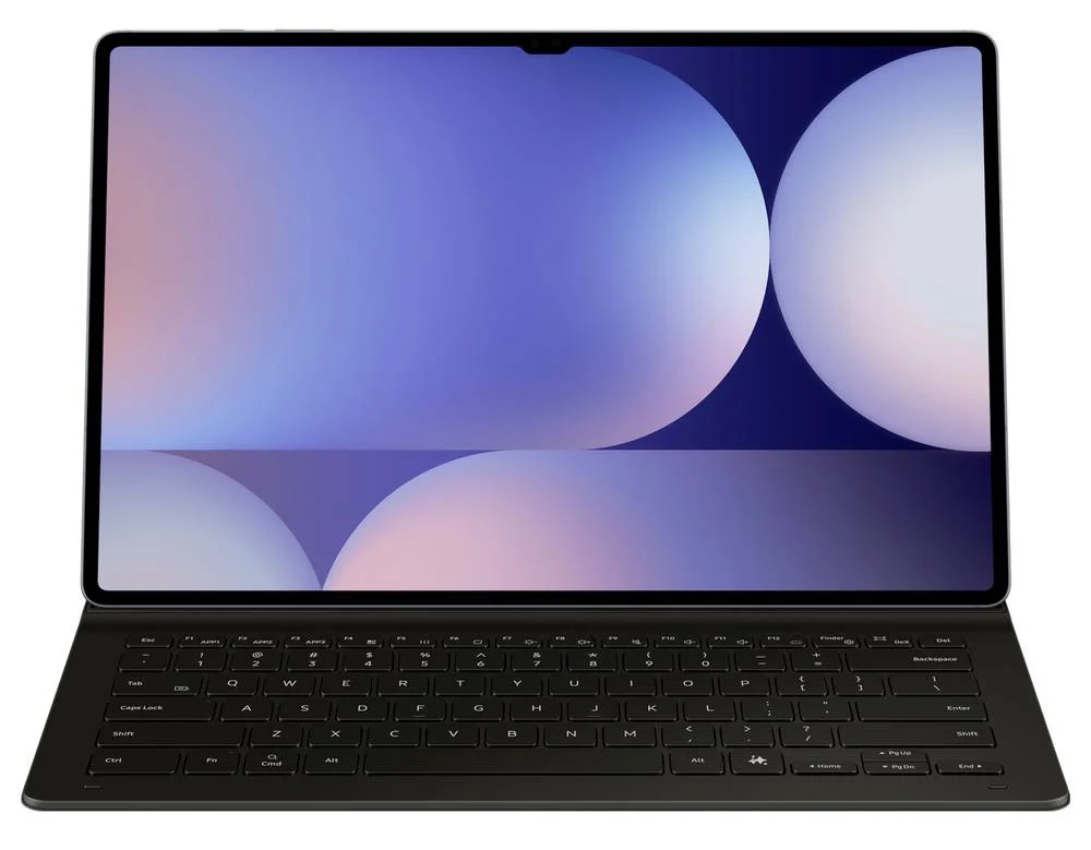 Pouzdro s klávesnicí na tablet Samsung Galaxy Tab S9 Ultra/S10 Ultra (EF-DX920BBGGDE) / DE / černá Varianta: ivi9