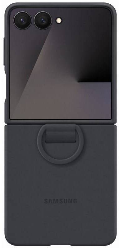 Kryt s držákem na prst na mobil Samsung Galaxy Z Flip7 (EF-PF766TBEGWW) / černá Varianta: ivi1