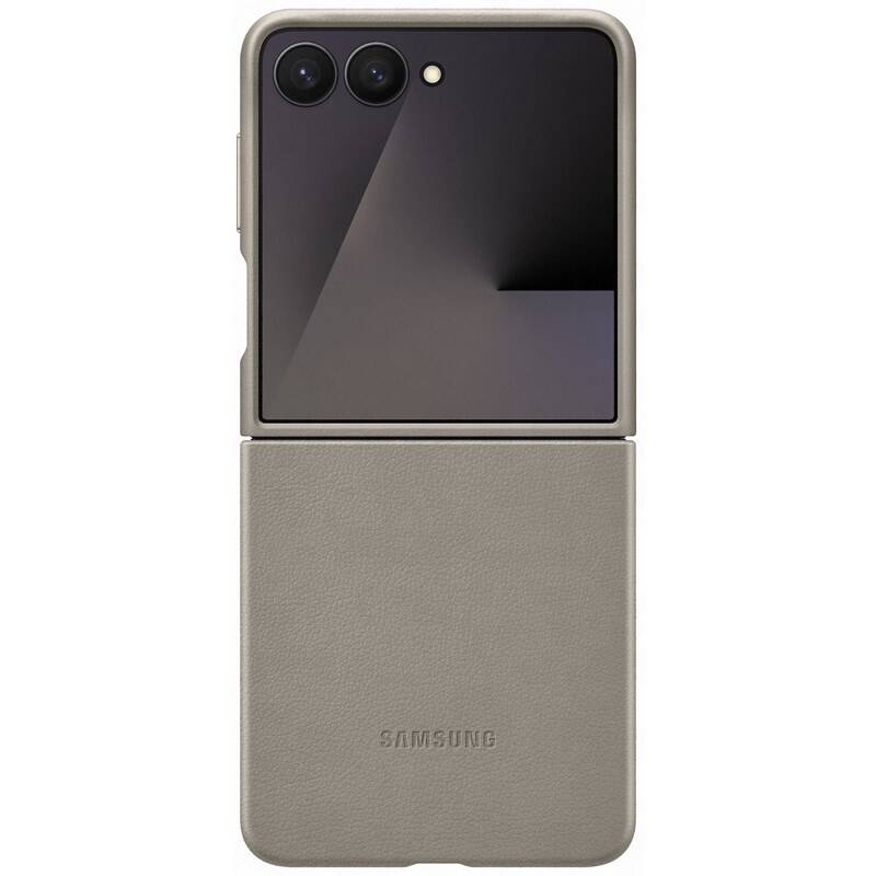 Kryt na mobil Samsung Galaxy Z Flip7 (EF-VF766PJEGWW) / taupe Varianta: ivi1