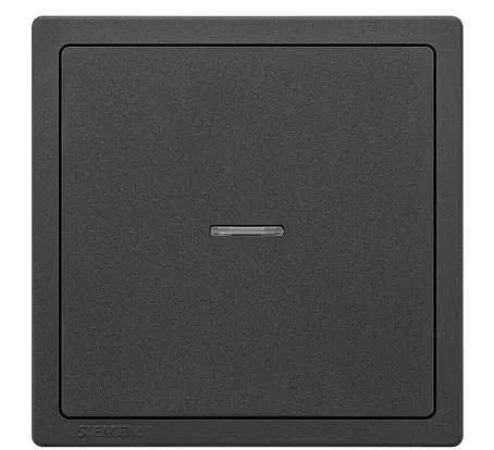 Spínač Siemens Delta Style SIE044394 / antracit Varianta: ivi1
