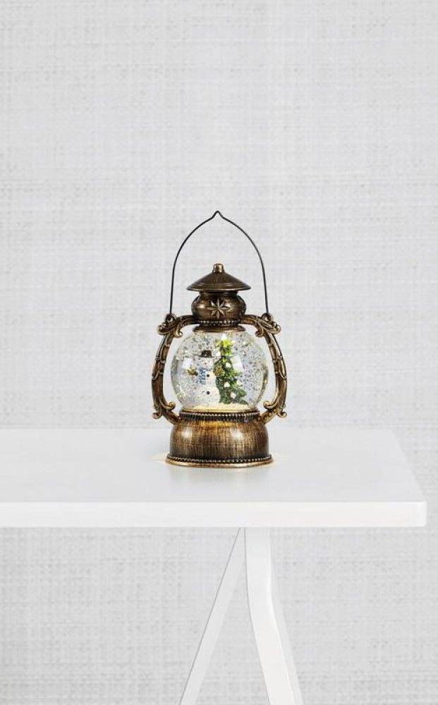 LED lucerna Markslöjd Lothar / Ø 14 cm / 2900K / IP20 / bronzová Varianta: ivi1