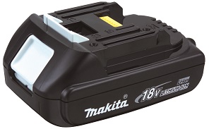 Akumulátor Makita BL1815N / 18V / 1,5 Ah / černá Varianta: ivi1