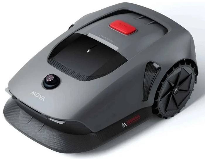 Robotická sekačka Mova 600 / 600 m² / 59 dB / šířka střihu 20 cm / šedá Varianta: ivi1
