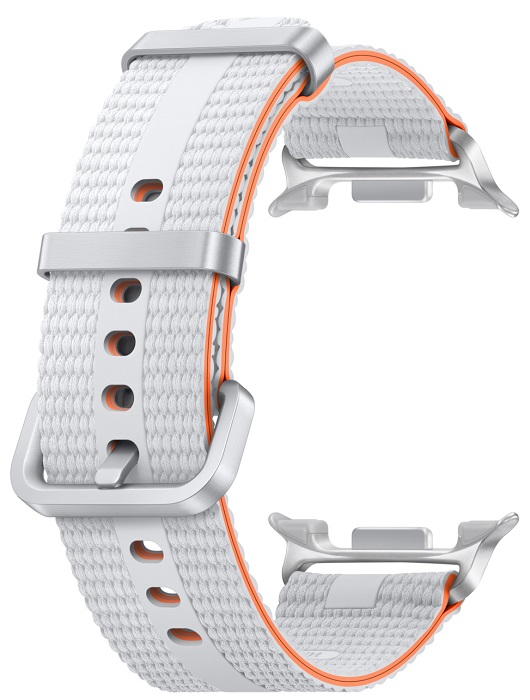 Řemínek Samsung Athleisure Band (ET-SOL32SWEGEU) pro chytré hodinky Galaxy Watch 8/8 Classic (S/M) / White Varianta: ivi2