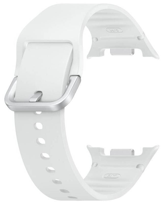 Řemínek Samsung Sport Band (ET-SNL32SWEGEU) pro chytré hodinky Galaxy Watch 8/8 Classic (S/M) / White Varianta: ivi2