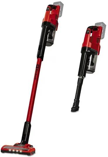 Aku vysavač Einhell Power X-Change 18V TE-SV 18 Li-Solo / objem nádoby 0,6 l / napětí 18 V / červená / černá Varianta: ivi1