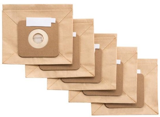 Sáčky DB007 do vysavače Hyundai VC007 / 5 ks / hnědá Varianta: ivi1