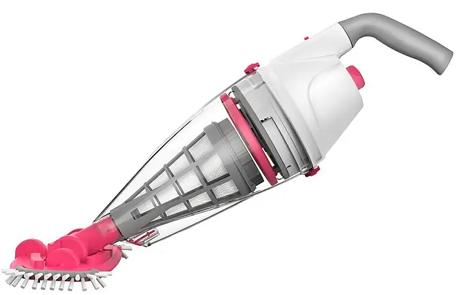 Bazénový vysavač BWT BC50 / 0,3 kW / do 25 m³ / 0,65 l / bílá/růžová Varianta: ivi1