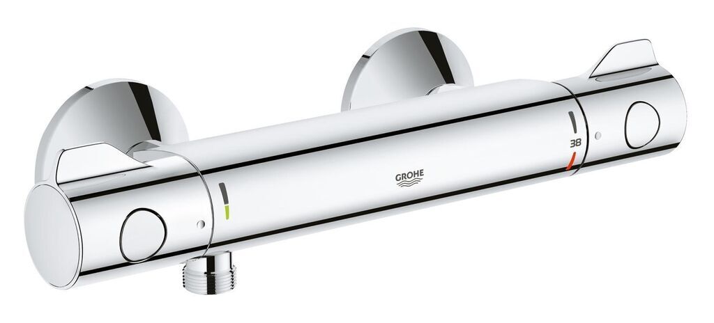 Termostatická sprchová baterie Grohe Grohtherm 800 (34558000) / rozteč 150 mm / chrom Varianta: ivi1