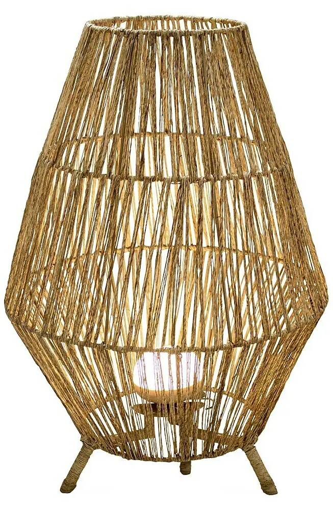 Stojací lampa Newgarden Sisine / 48 x 72 cm / hnědá Varianta: ivi1