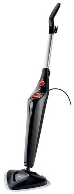 Parní mop Vileda Steam Plus / 1550 W / 0,4 l / černá Varianta: ivi1