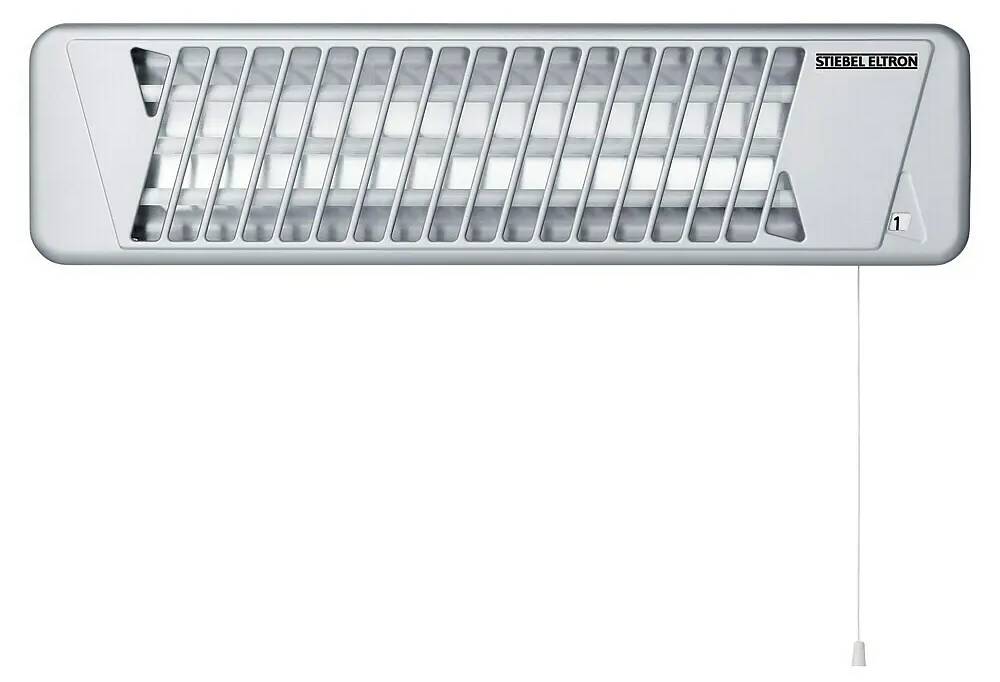 Nástěnný infrazářič Stiebel Eltron IW 120 / 1200 W / stříbrná Varianta: ivi1