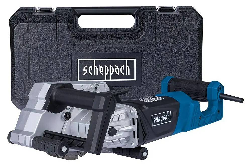 Drážkovací frézka Scheppach MNF 2250 / 2250 W / 125 mm / 0–40 mm Varianta: ivi2