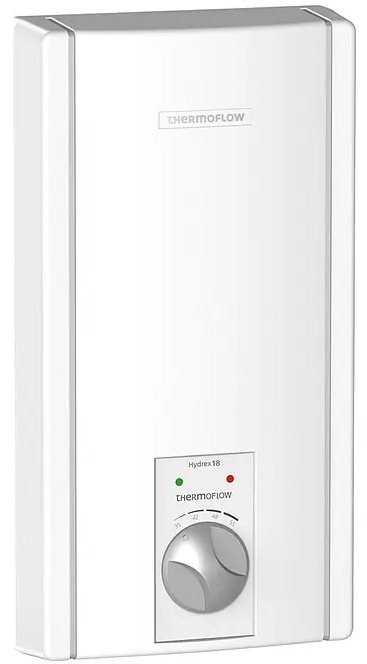 Průtokový ohřívač vody Thermoflow Hydrex 18 / 18 kW / 400 V / bílá Varianta: ivi1