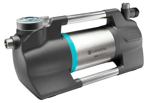 Zahradní čerpadlo Gardena 5600 Silent+ (9057-61) / 900 W / 5600 l/h / šedá/stříbrná Varianta: ivi1