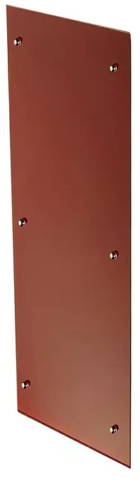 Infračervený zářič Admiral / 850 W / 45 x 120 cm / červená Varianta: ivi1