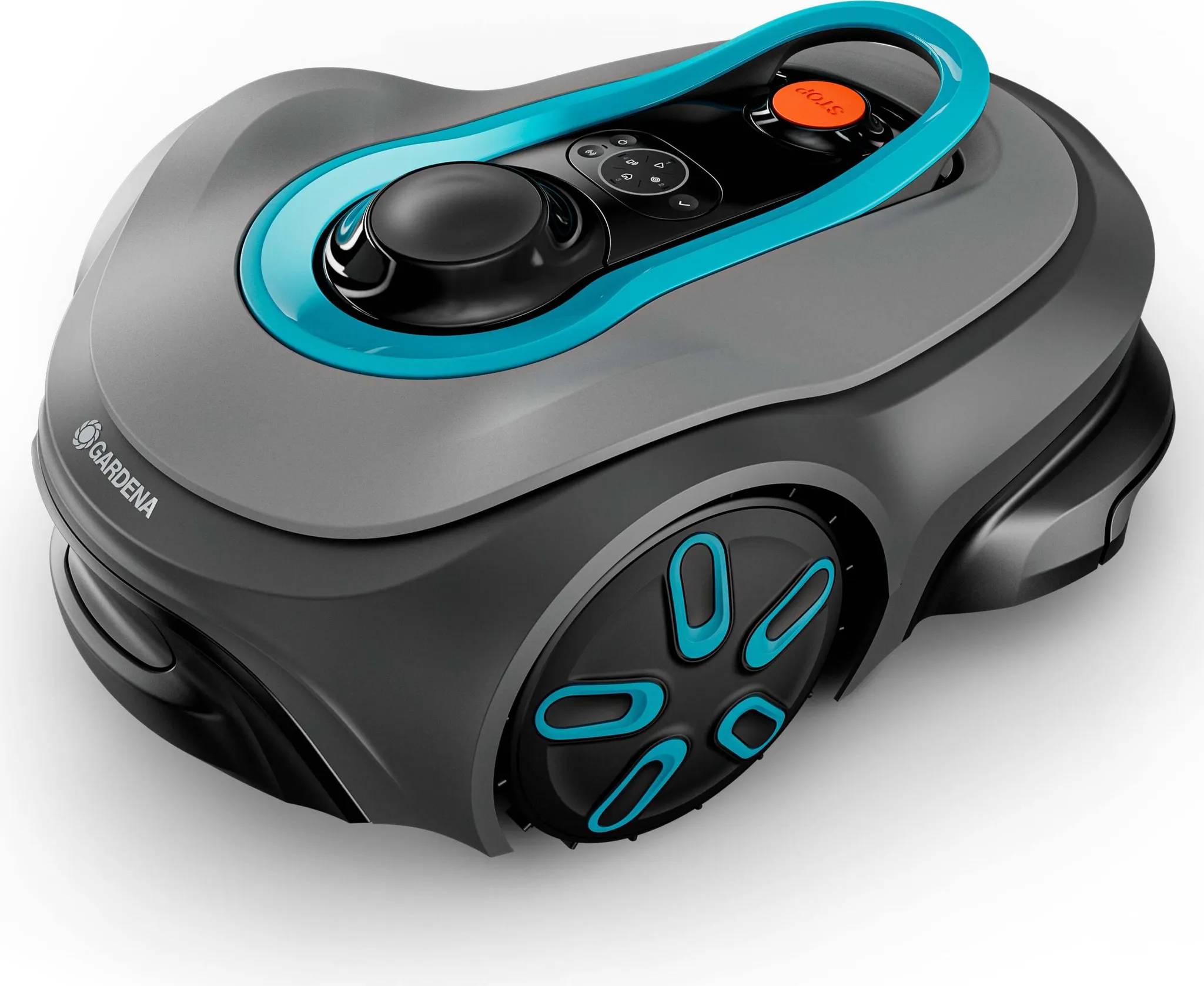 Robotická sekačka Gardena Sileno free / pro plochy až 600 m² / černá/modrá Varianta: ivi3