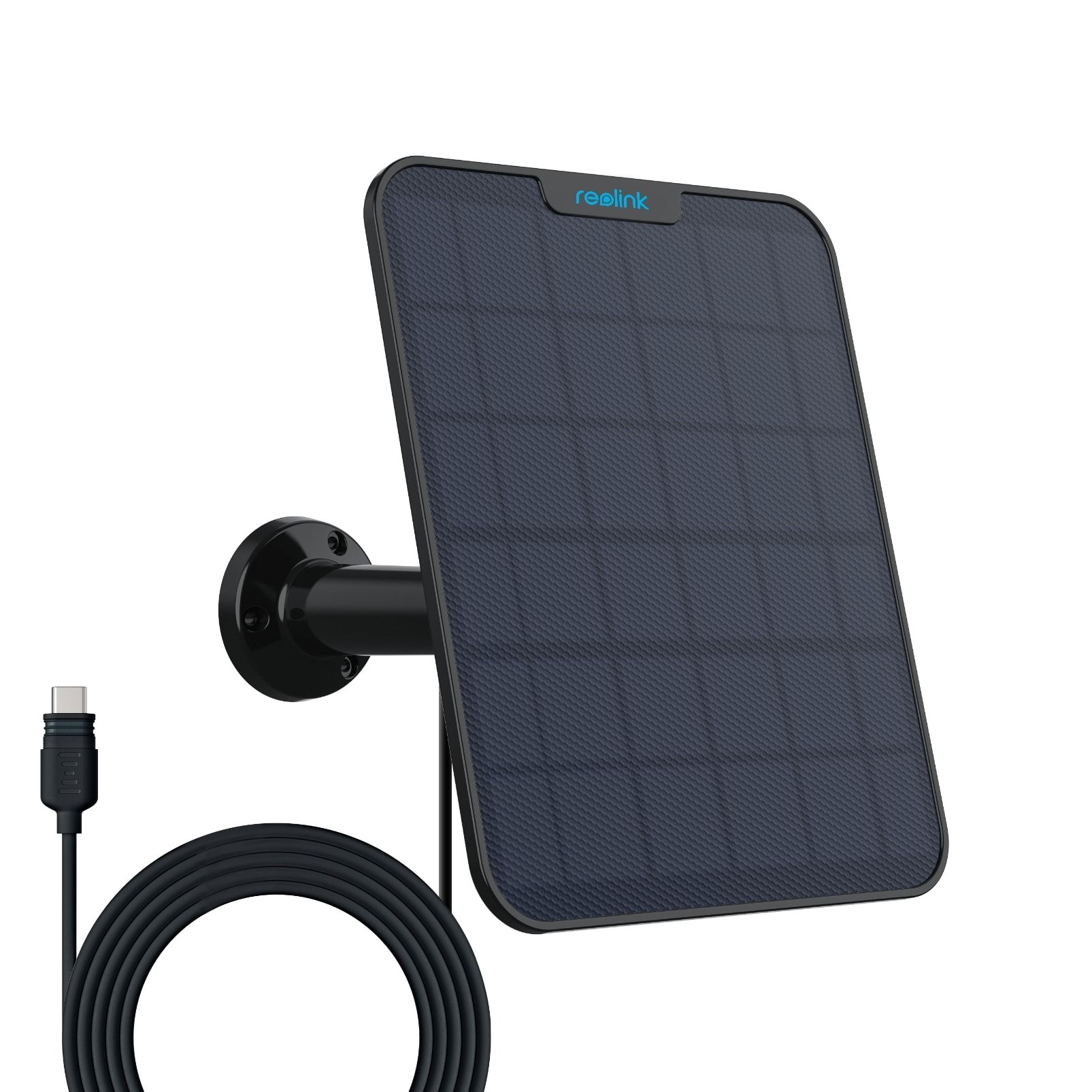 Solární panel Reolink pro kamery / 6 W / USB-C / IP65 / černá Varianta: ivi2