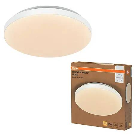 LED stropní svítidlo Osram Essential Orbis / 28,5 x 6,5 cm / bílá Varianta: ivi1