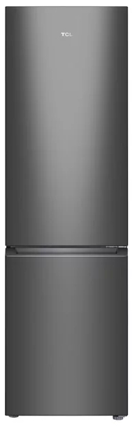 Kombinovaná chladnička TCL RF260BSE0 / 260 l / šedá Varianta: ivi1
