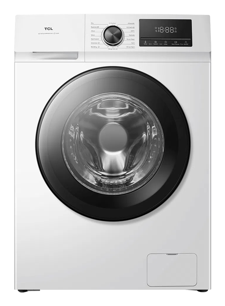 Pračka TCL FF0824WA0FR / 8 kg / 1400 ot./min. / bílá Varianta: ivi1